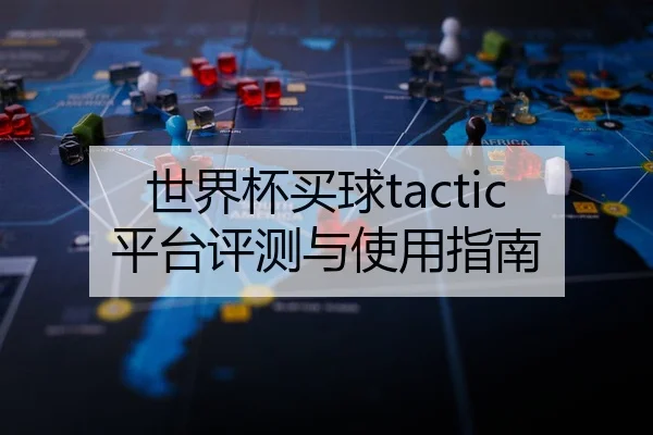 世界杯买球tactic平台评测与使用指南