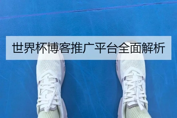 世界杯博客推广平台全面解析