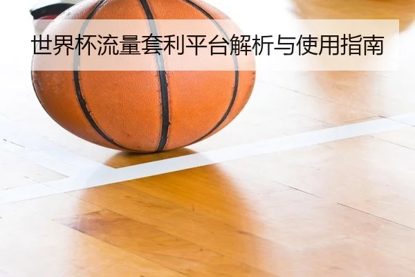 世界杯流量套利平台解析与使用指南