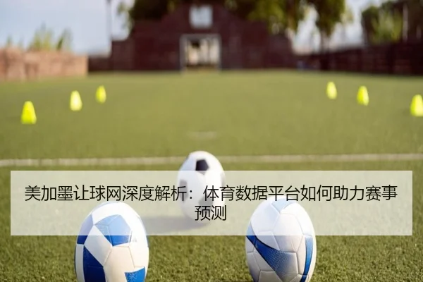 美加墨让球网深度解析：体育数据平台如何助力赛事预测